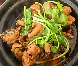 香菇鸡的做法