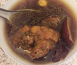 大补红糖炖老母鸡汤的做法