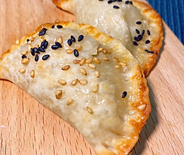 饺子皮之香蕉派的做法