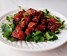 香辣孜然煎烤肉的做法