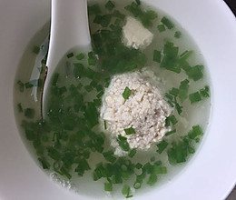 豆腐圆子汤的做法