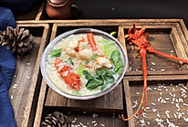 #做道懒人菜，轻松享假期#菜泡饭的做法