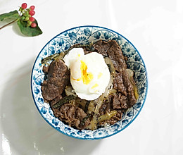 日本牛丼饭家庭版的做法