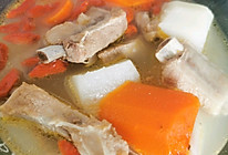 排骨山药汤的做法