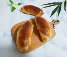 肉松夹心面包的做法