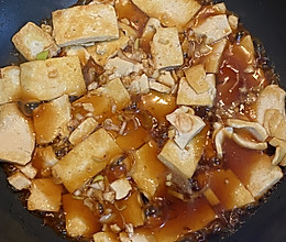 溜豆腐的做法