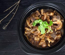 熬汤剩下的羊肉，经过二次加工，就有了这【孜然羊肉煲】的做法