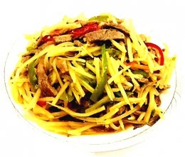 炒土豆丝的做法
