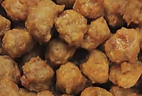 炸肉丸的做法