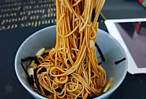 超级简单葱油面#人人能开小吃店#的做法