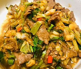 湘菜炒牛肉的做法
