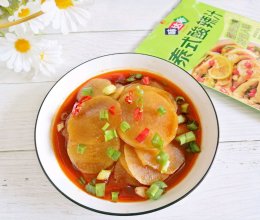 #刘畊宏女孩减脂饮食#酸辣萝卜的做法