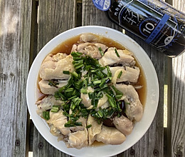 #妈妈手中的安心味#清蒸鸡腿的做法