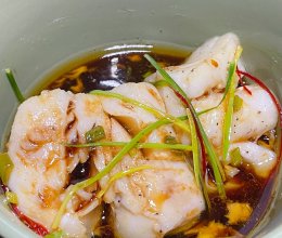 #宝宝的第一口辅食鱼#蒸鳕鱼的做法