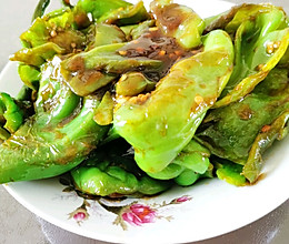 酱辣椒咸菜 油焖麻辣椒的做法