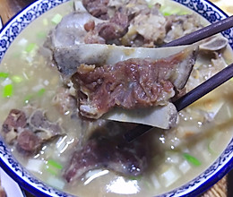 清炖羊蝎子的做法
