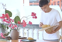 芒果养乐多的做法