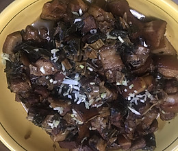 红色回忆～罐肉的做法