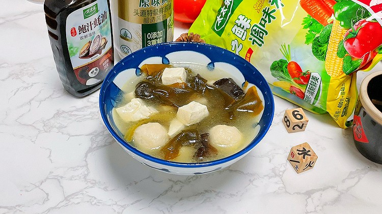 豆腐海带汤的做法
