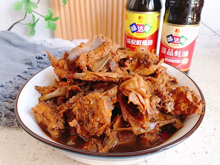 香辣鸡架的做法