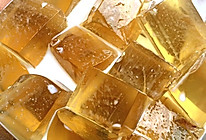 罗汉果菊花茶冻（白凉粉版）的做法