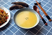红薯大米糊的做法
