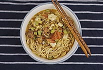 正宗的羊肉臊子面的做法