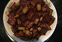 茭白红烧肉的做法