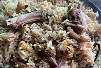 手抓羊肉饭的做法