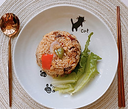肥牛泡菜炒饭的做法