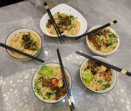 牛肉粉的做法