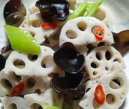 #吃出健康，解决假胖#藤香藕片的做法