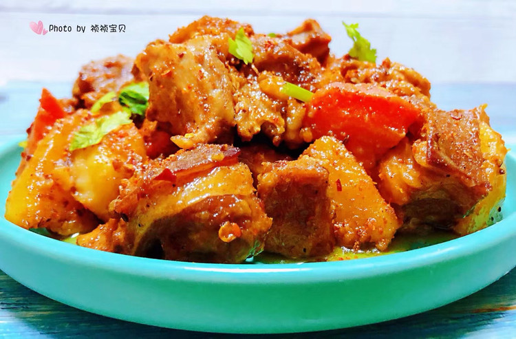 红烧羊肉的做法