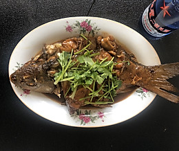 红烧鲤鱼的做法