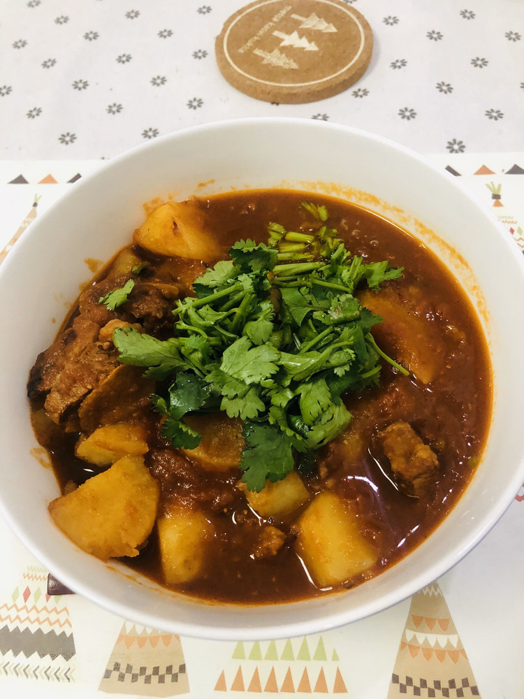 番茄土豆牛肉的做法