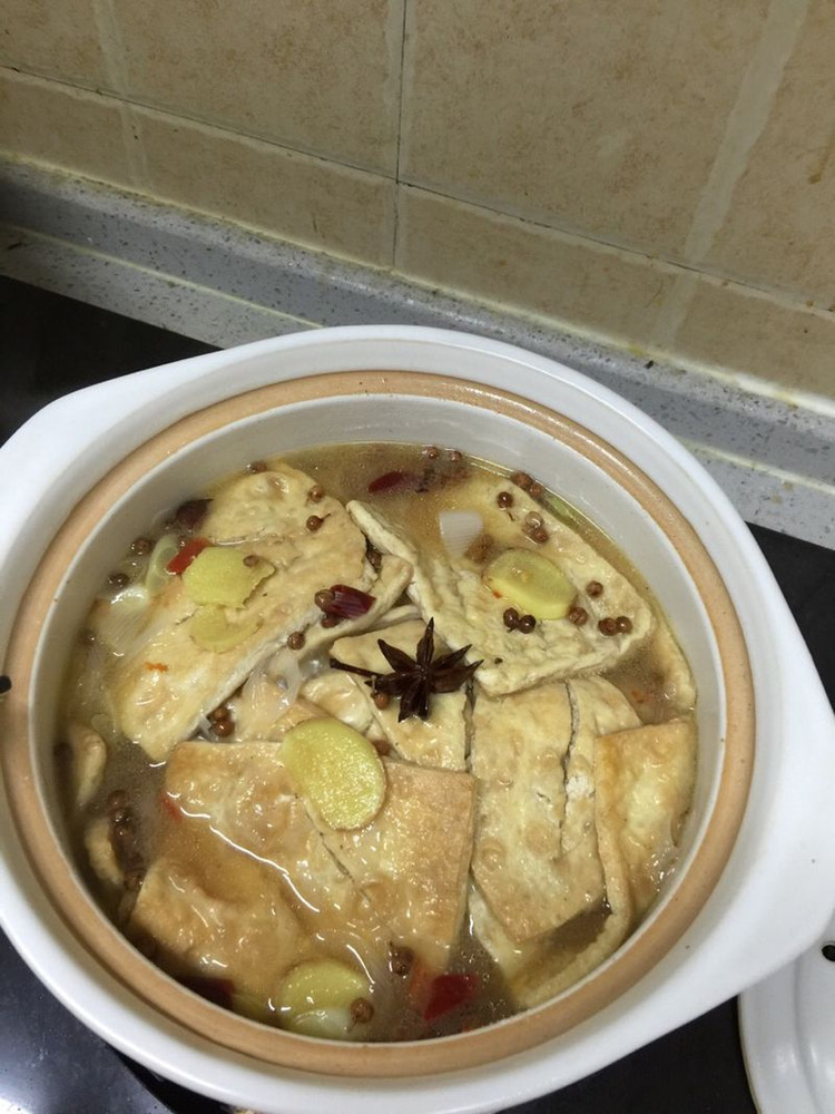 卤豆腐的做法