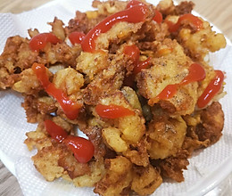 香酥巴沙鱼柳的做法