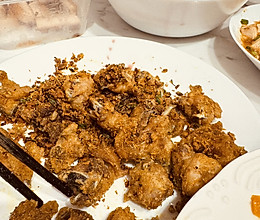 避风塘炒鸡的做法