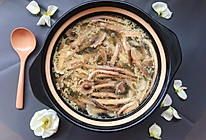 荔枝菌鸡肉汤的做法