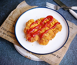 香酥炸鸡排的做法