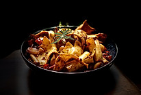 冷吃系列--麻辣香脆 冷吃黄喉的做法