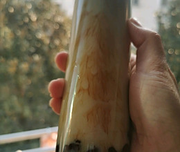 黑糖波波奶茶（家庭做法）的做法