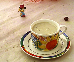 百合莲子豆浆的做法