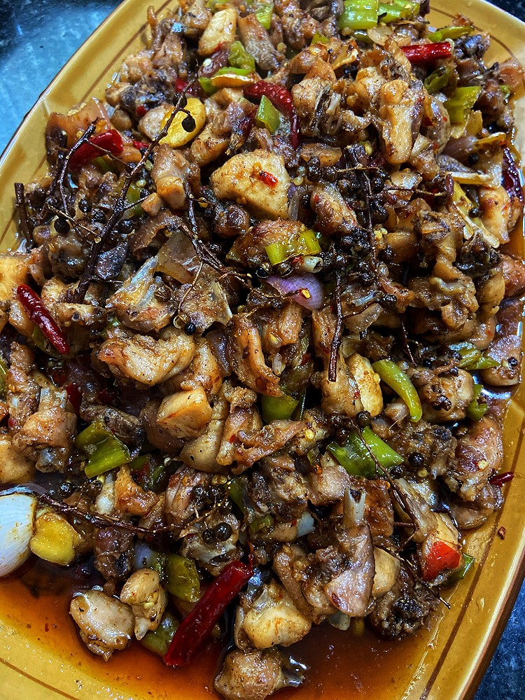 爆炒香辣兔子的做法