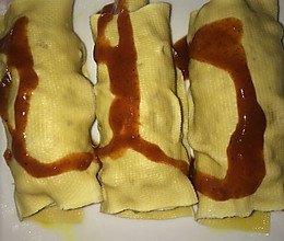 蒸干豆腐卷的做法