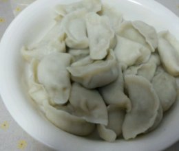 干贝饺子的做法