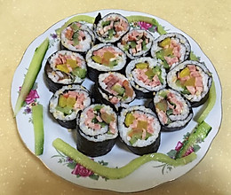 粗粮寿司的做法