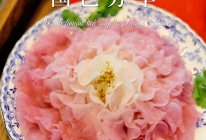 #年夜饭菜谱#新年酸甜开胃解腻美食～国色芳华之凉拌银耳的做法