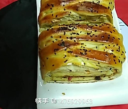 面包夹心蛋糕的做法