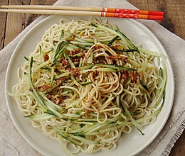 凉面的做法